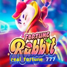 real fortune 777 paga mesmo